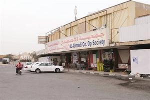 اخر ماتبقى من محلات سوق الاحمدي