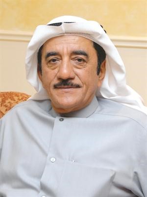 اللواء السابق جاسم المنصوري عضو فريق المحافظة على الاماكن التاريخية في الاحمدي