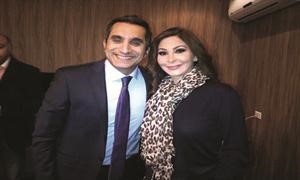 اليسا مع باسم يوسف﻿
