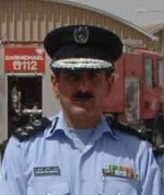 العميد خالد المكراد﻿