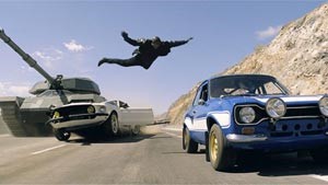 بالفيديو.. أكثر من 6 ملايين مشاهد لإعلان فيلم Fast & Furious 6