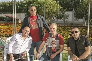  ايلي عاد ومازن الشوا واشرف رزق وناصر الزمر﻿