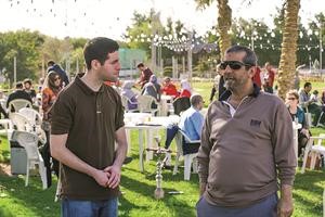  عادل الامير وكريم حسونة﻿