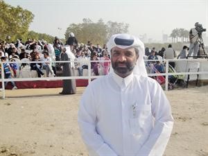 ماجد الكعبي مدير البطولة
