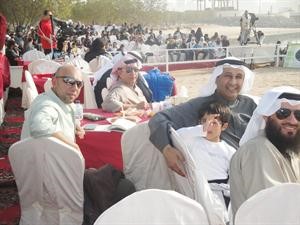 العمر والنصف يشيدان بالمهرجان