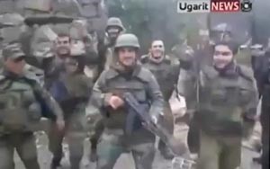 بالفيديو: جنود “النظام السوري” يرقصون على أنغام آشر