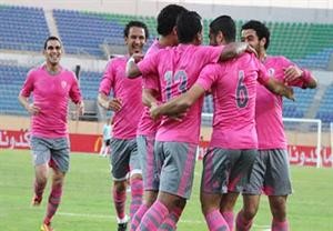 احتفال لاعبي الزمالك بهدف الفوز على الشرطة