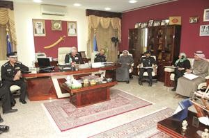 جانب من اجتماع قيادات الداخلية مع هلا فبراير2013 ﻿