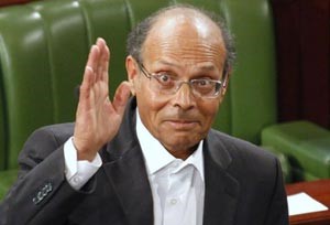 المنصف المرزوقي