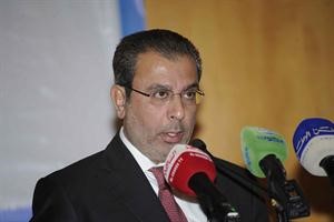 ديوسف الدويري يلقي الكلمة هاني عبدالله
