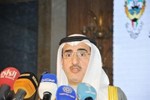 م عبدالعزيز الابراهيم يلقي كلمة الافتتاح