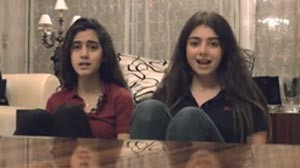 بالفيديو.. عاصي الحلاني سعيد بموهبة ابنته «ماريتا»