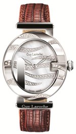 GUY LAROCHE ساعات للأذواق الراقية لدى روائع جنيف