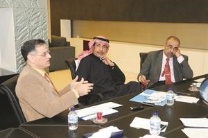 دطارق البكري واصغاء من دالفيلي والعجيري﻿