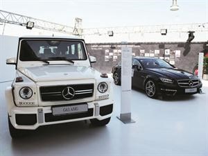 «البشر والكاظمي»: سيارات «مرسيدس ـ بنز AMG» القوية تتألق في معرض السيارات 13 AUTOMOTO