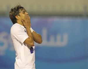 مهاجم الكويت البرازيلي روجيريو مصدوم من التعادل مع السالمية 	الازرقكوم﻿