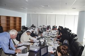 جانب من ورشة معيار المعرفة﻿