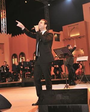 وائل جسار امتع الجمهور 