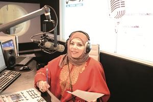 الاعلامية نادية صقر﻿