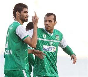 لاعبو العربي يطمحون لاغلاق الدفاع وخطف هدف واحد فقط	الازرق كوم﻿