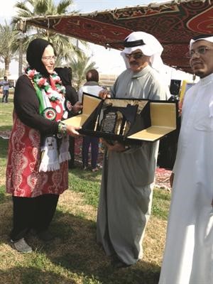 ناصر العمار مكرما بيبي ايوب﻿