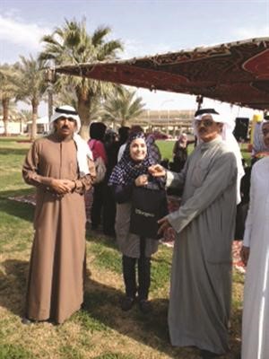 تكريم الزميلة بشرى شعبان﻿