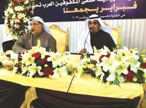 عصام بن حيدر خلال اللقاء﻿