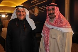 محمد الصقر والشيخ دمحمد الصباح﻿