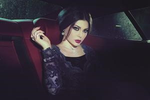 هيفاء وهبي سفيرة مجوهرات زغيب في لبنان والشرق الأوسط