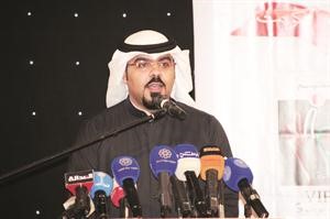 عريف المؤتمر عبدالله النمش