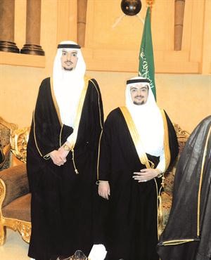 المعرسان نايف وعارف العجل﻿