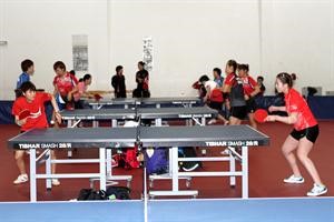 المنتخبات بدات بالتدريب على صالة نادي الكويت﻿