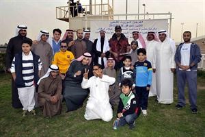 جانب من المشاركين في المهرجان