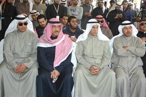 علي الدقباسي واحمد السعدون ومسلم البراك ودحمد المطر