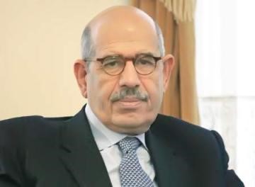 د محمد البرادعي