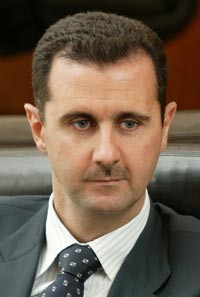بشار الاسد