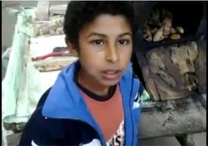 بالفيديو.. ضجة لآخر فيديو للطفل بائع البطاطا المصري قبل قتله
