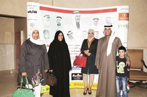عائلة الشهيد فائق العياضي﻿