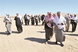 جانب من الجولة﻿