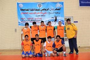 احد الفرق المشاركةمتين غوزال 