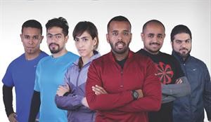 اعضاء فريق نركض للكويت﻿
