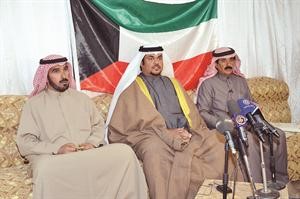 الشيخ صباح فهد الناصر يعلن اسماء الفائزين﻿