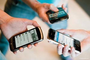 مبيعات الهواتف المحمولة تتراجع للمرة الأولى منذ 2009