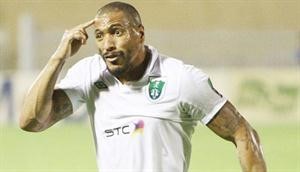البرازيلي فيكتور سيموس سجل هدف التعادل للاهلي
