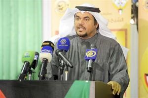 الشيخ صباح فهد الناصر يلقي كلمته﻿