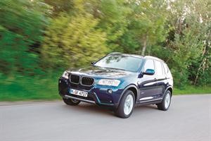 عروض حصرية من علي الغانم واولاده للسيارات على سيارة BMW X3
