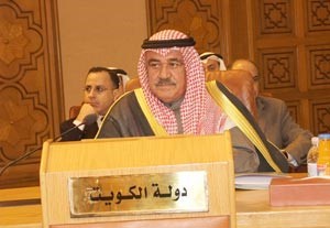 مصطفى الشمالي مترئسا وفد الكويت	 ناصر عبد السيد﻿
