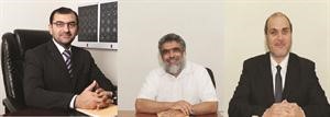 دحسن خاجة ودحذيفة بن نخي ودوليد التنيب
