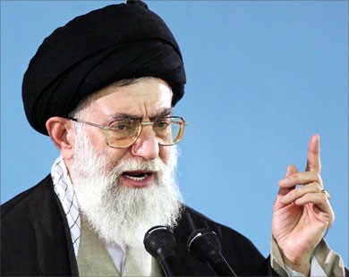 علي خامنئي