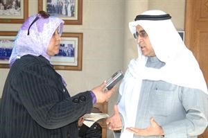احمد المليفي متحدثا لـ الانباء